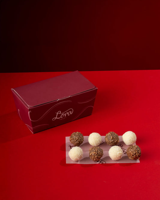 كرات الشوكولاتة