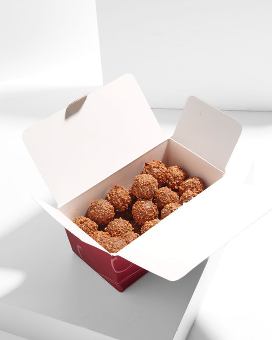 كرات الشوكولاتة